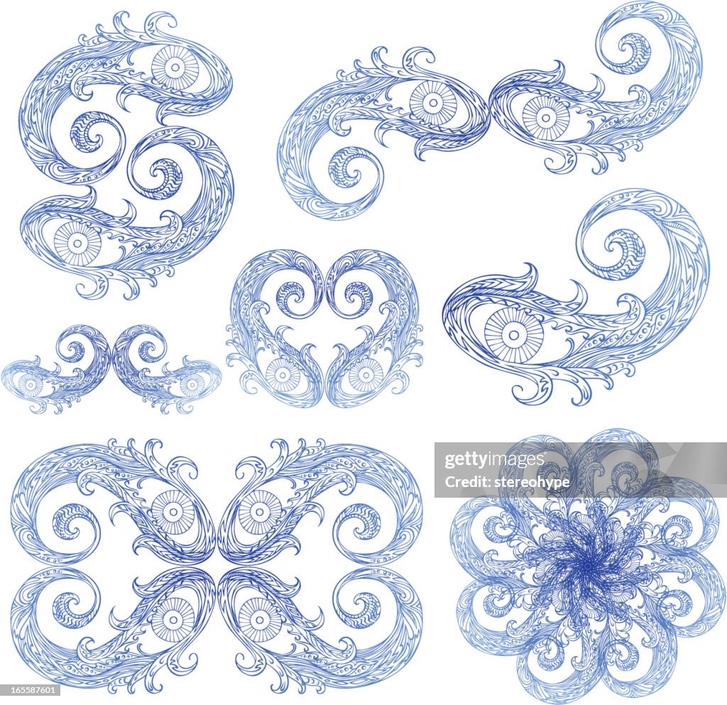 Fish Element Fish Elements High-Res Vector Graphic - Getty Images