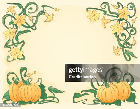 Pumpkin Frame Pumpkin Frame