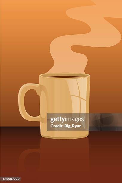 mocha - mug stock illustrations