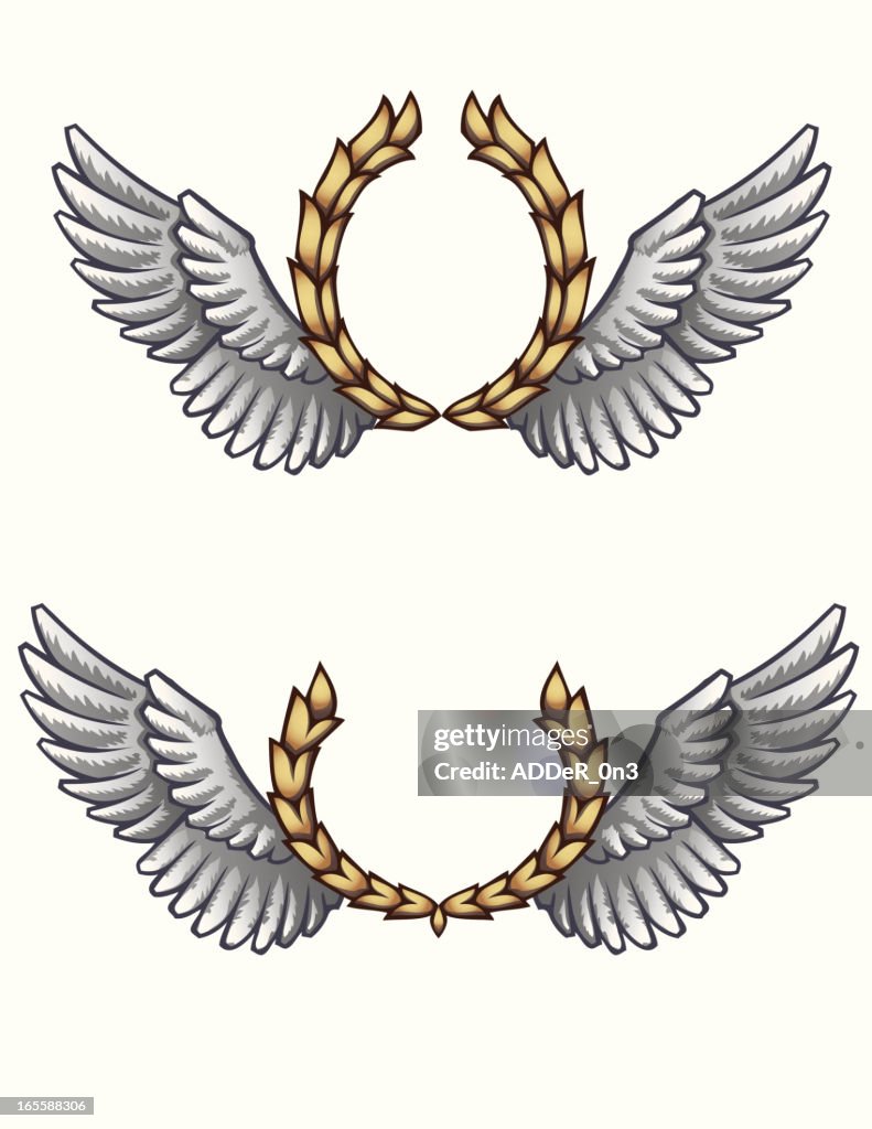 Winged Emblems 2