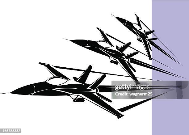 illustrations, cliparts, dessins animés et icônes de f - 18 hornet - avion de chasse