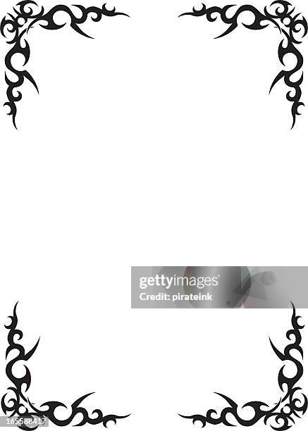 Border Design Sharp Sharp Curve Photos and Premium High Res Pictures - Getty Images