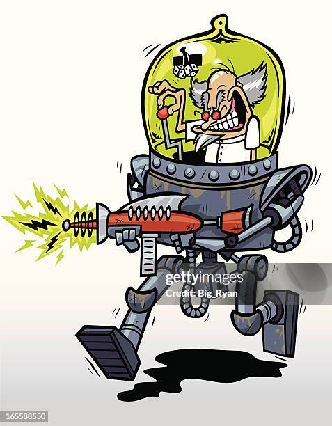 mad scientist - mad scientist stock illustrations