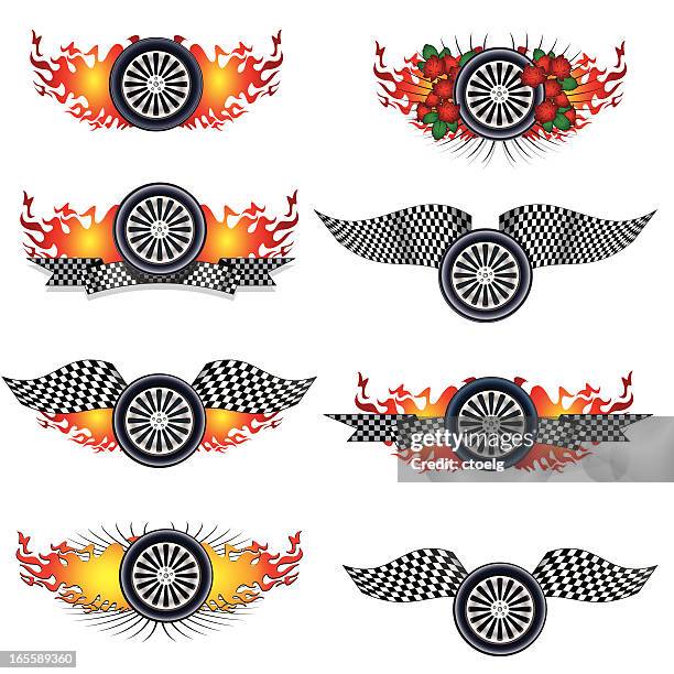 Cartoon Racing Wheels Stockillustraties, clipart, cartoons en iconen met Slow Motion - Getty ...