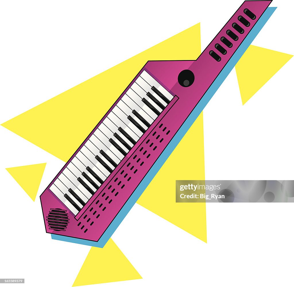Keytar High-Res Vector Graphic - Getty Images