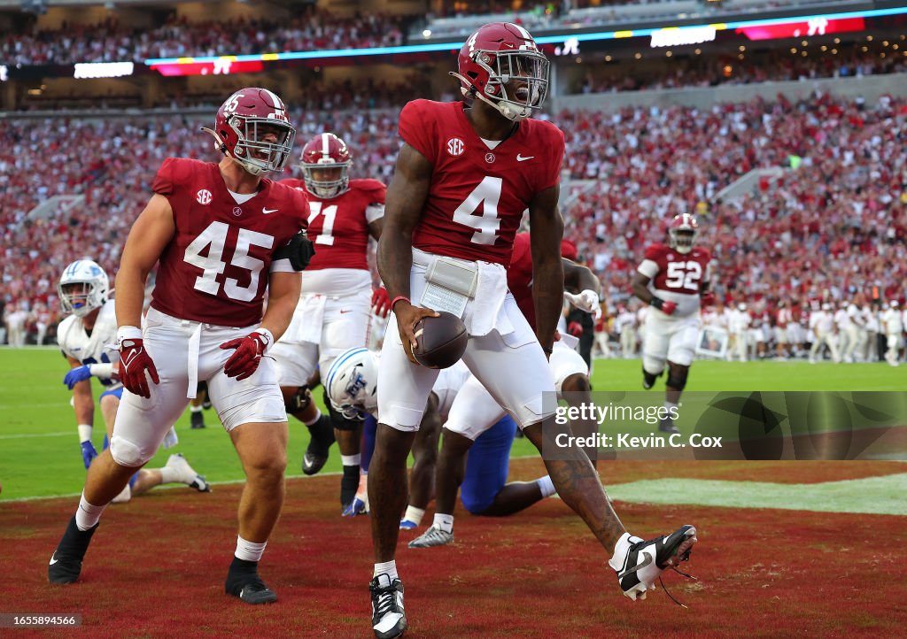 Middle Tennessee v Alabama