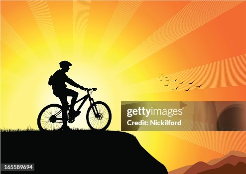 Biker's Sunset Biker's Sunset