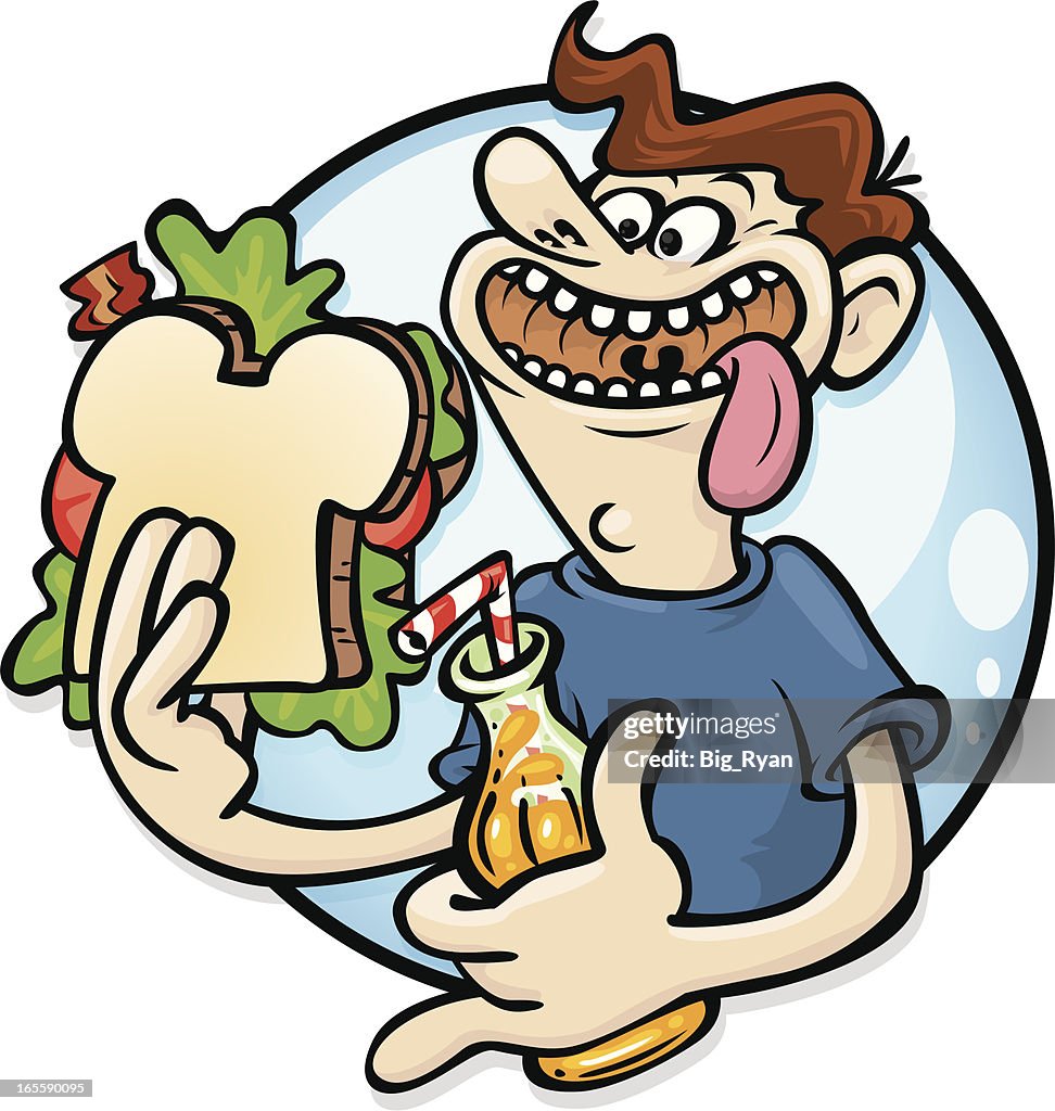 Sandwich guy