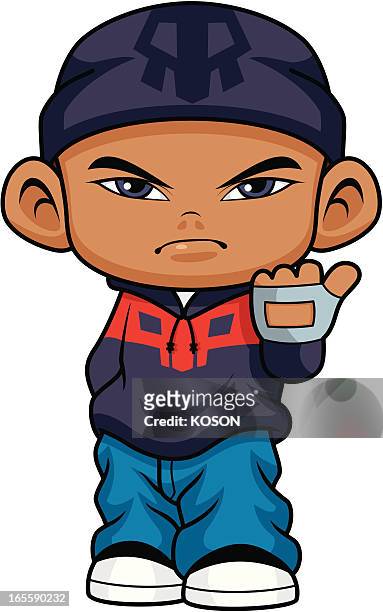 Hip Hop Cartoon High-Res Vector Graphic - Getty Images