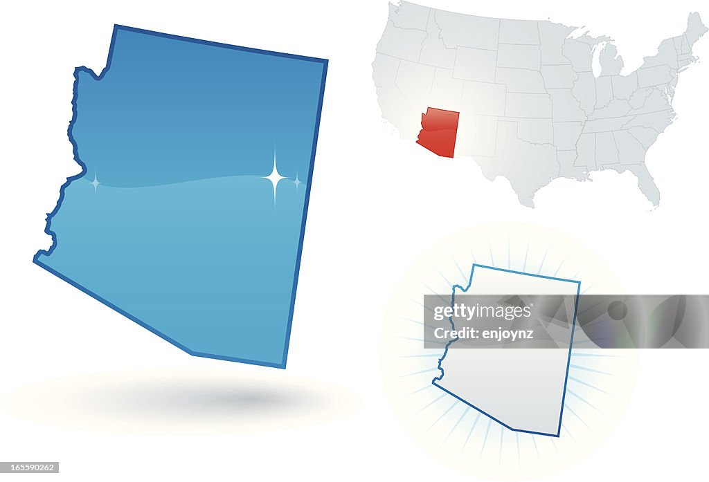 Arizona State View Arizona State High-Res Vector Graphic - Getty Images