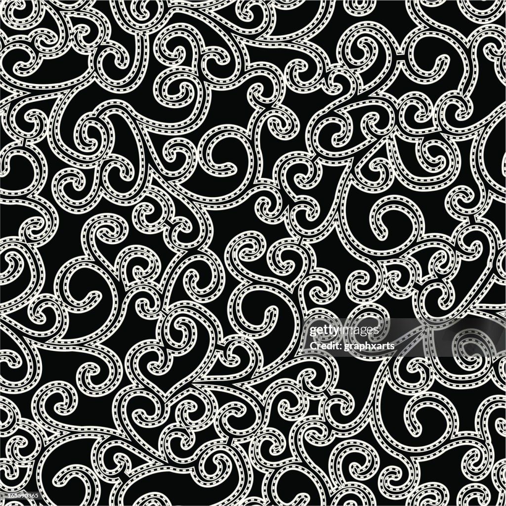 Scroll Pattern High-Res Vector Graphic - Getty Images