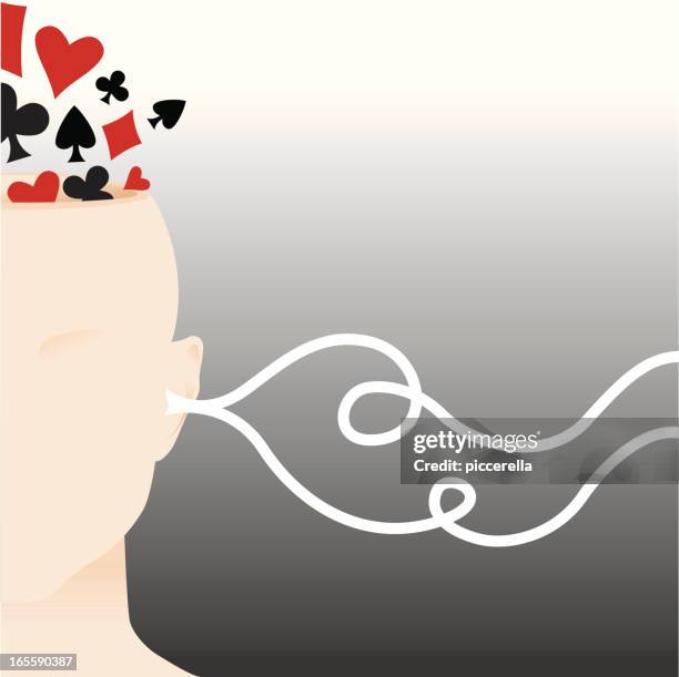 what do you say?? - obsessive compulsive stock illustrations
