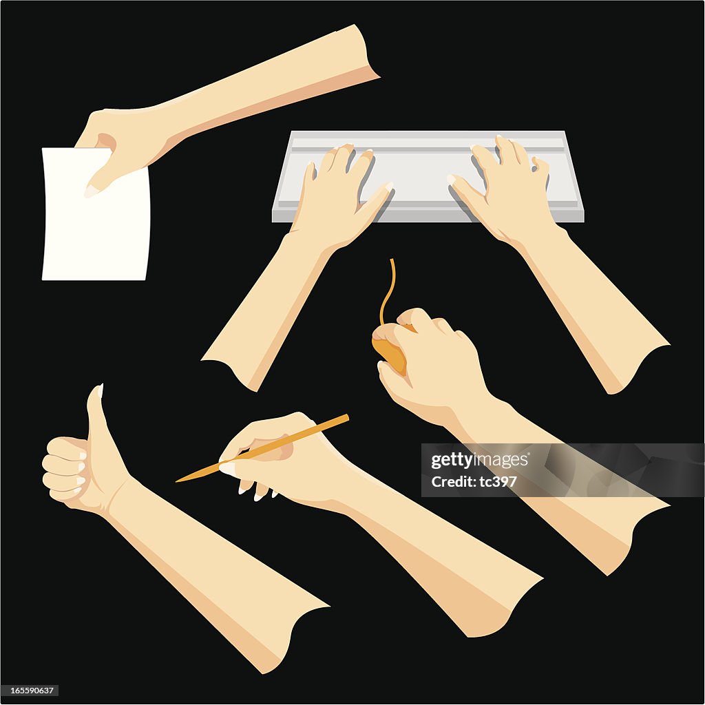 Gestos con las manos