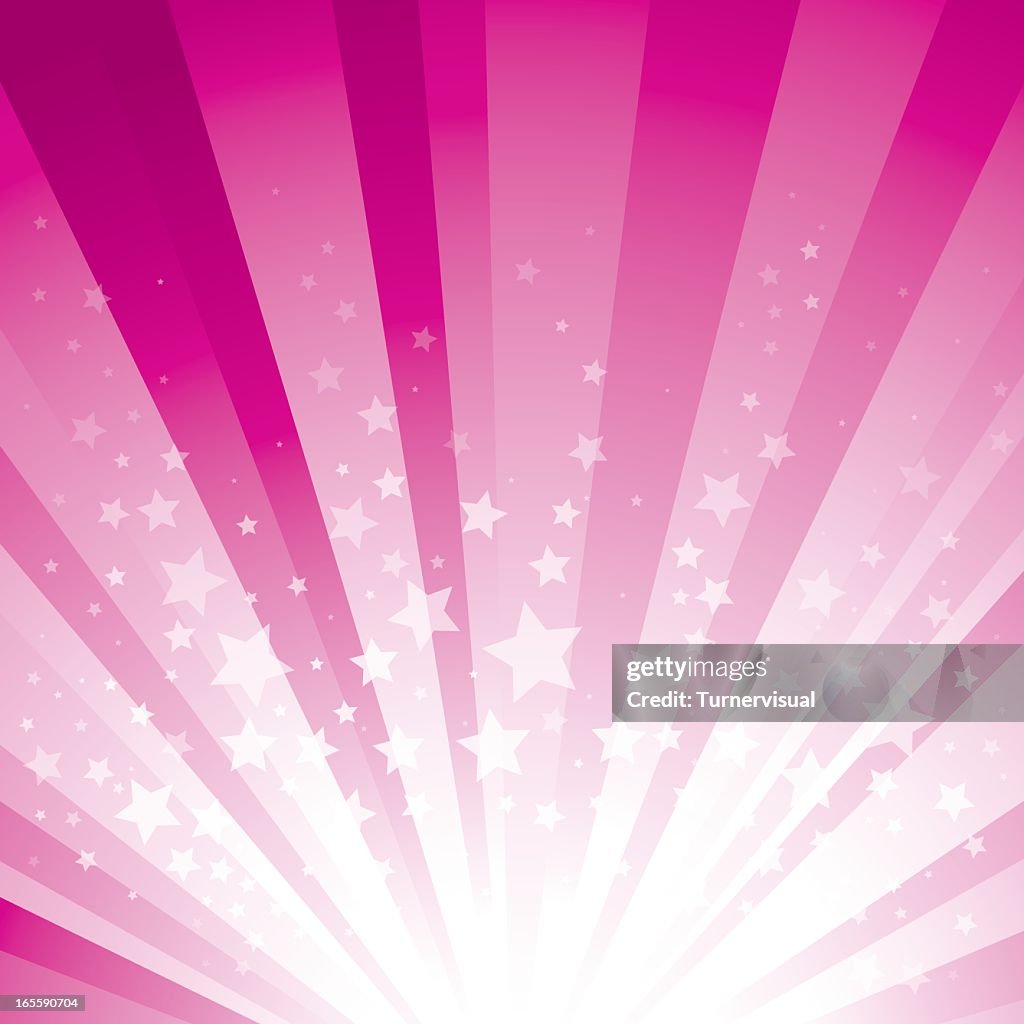 Starburst-Pink