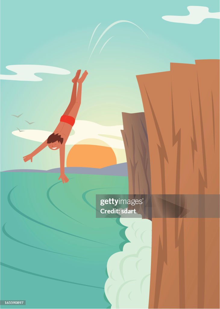 Cliff Diver