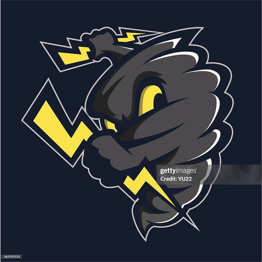 Tornado mascota