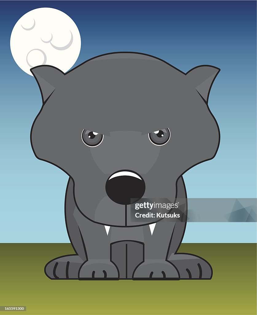 Grey wolf