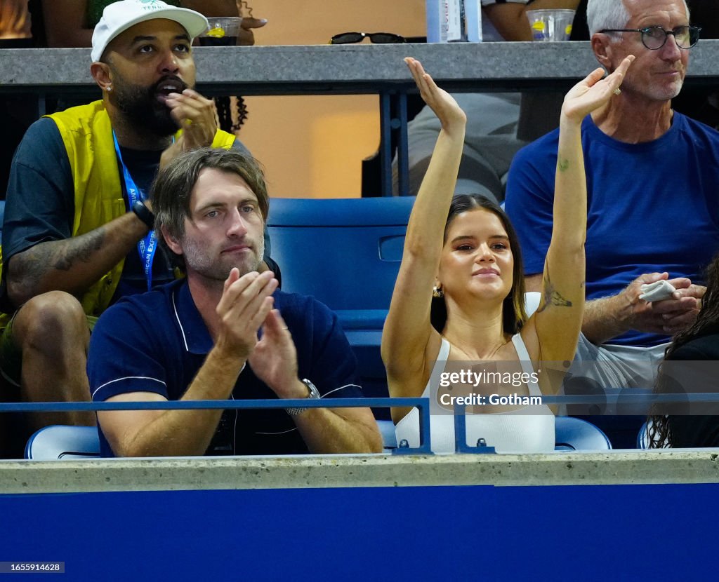 Celebrities Attend The 2023 US Open Tennis Championships - Day 6