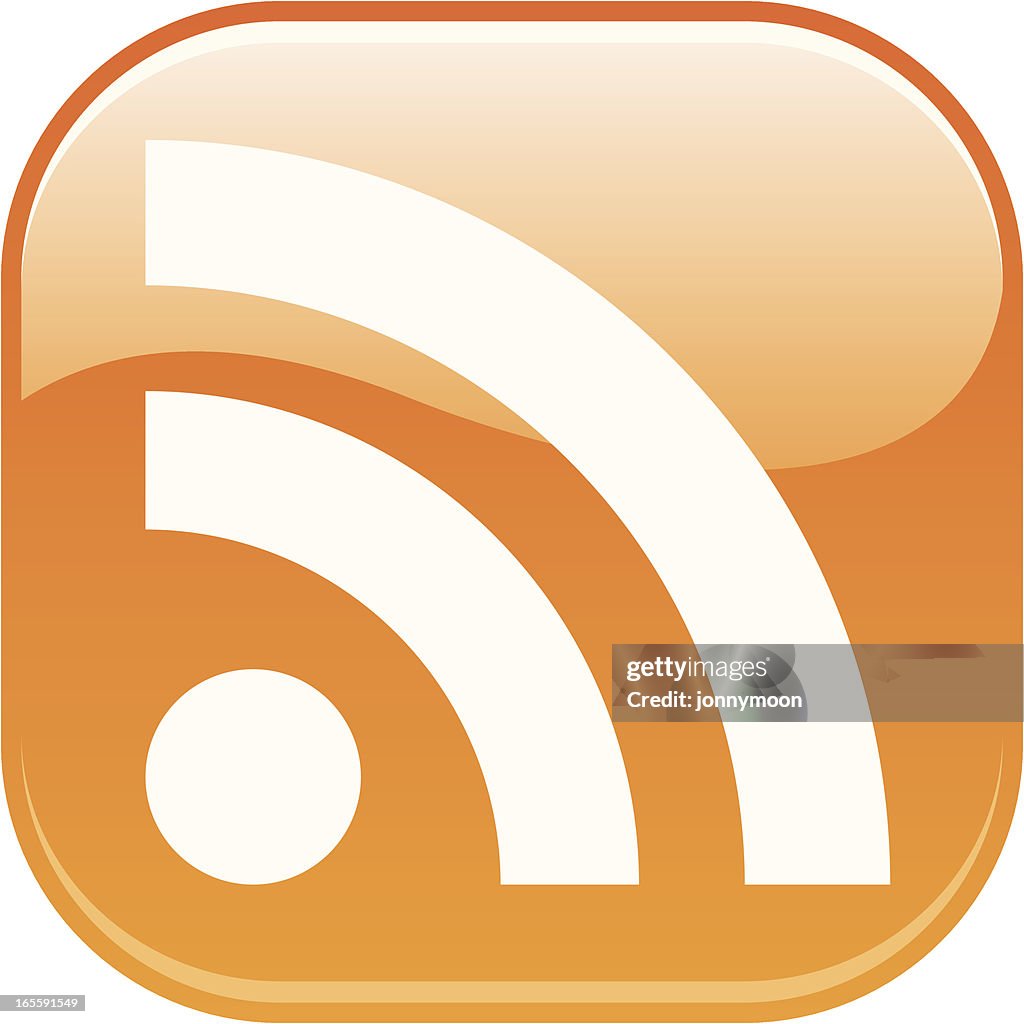 Shiny RSS Icon