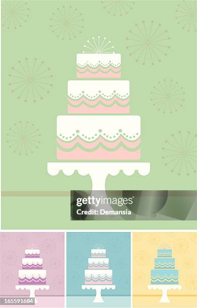 weddingcake - wedding cake stock-grafiken, -clipart, -cartoons und -symbole
