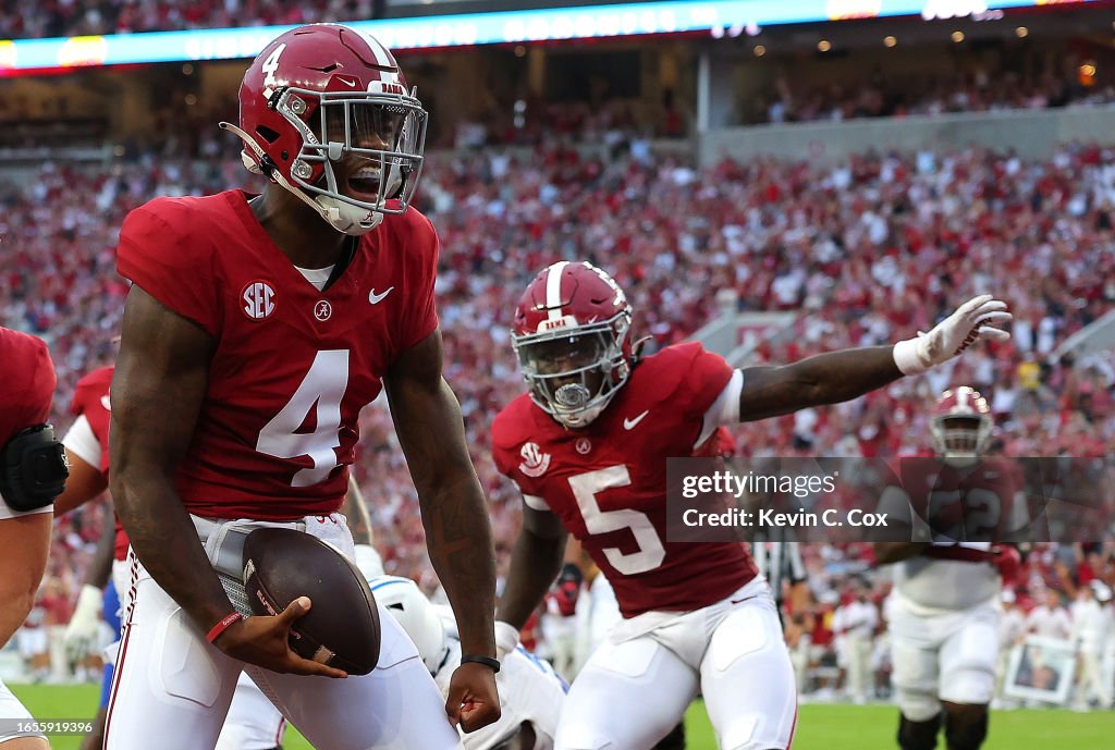 Middle Tennessee v Alabama