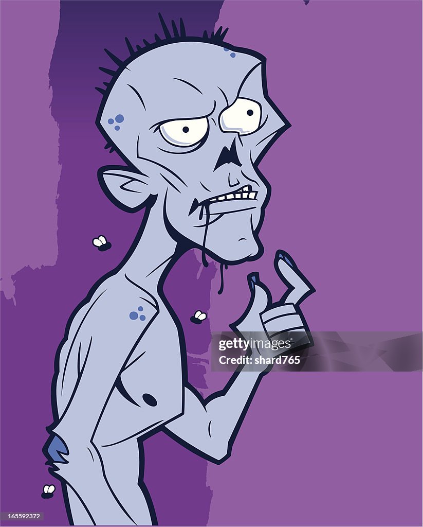 Cartoon Zombie