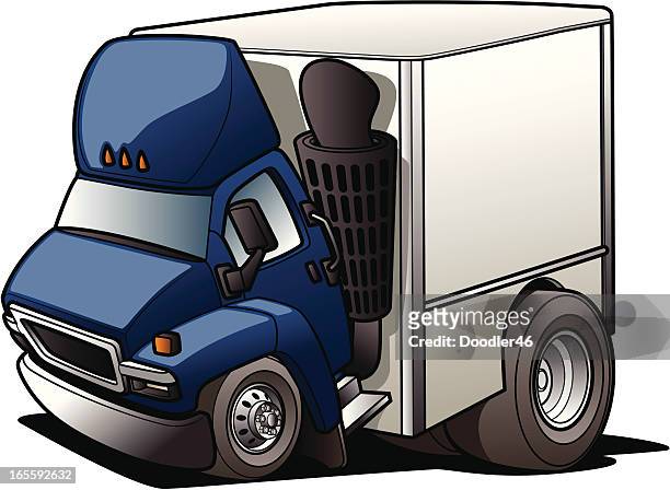 60 Moving Truck Cartoon Photos and Premium High Res Pictures - Getty Images