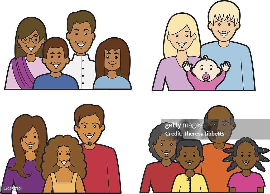 Multiracial Families