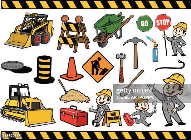 Build Machine Cartoon 575 Construction Machinery Cartoon Stock Photos, High-Res Pictures, and ...
