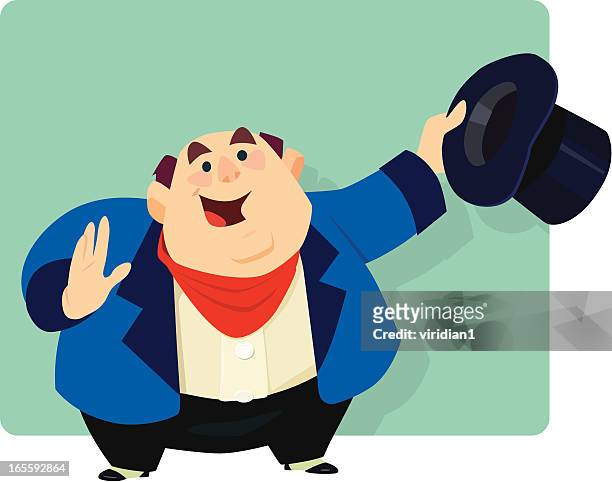 74 Fat Bald Guy High Res Vector Graphics - Getty Images