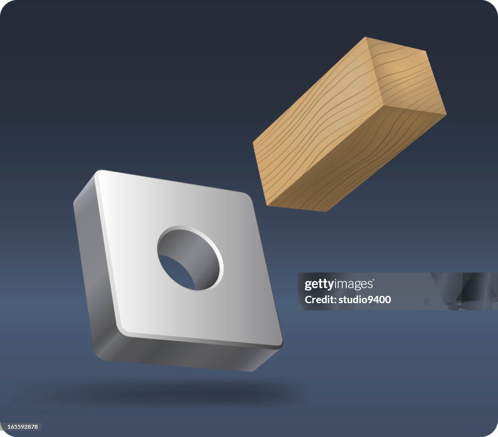 Square peg in a round hole