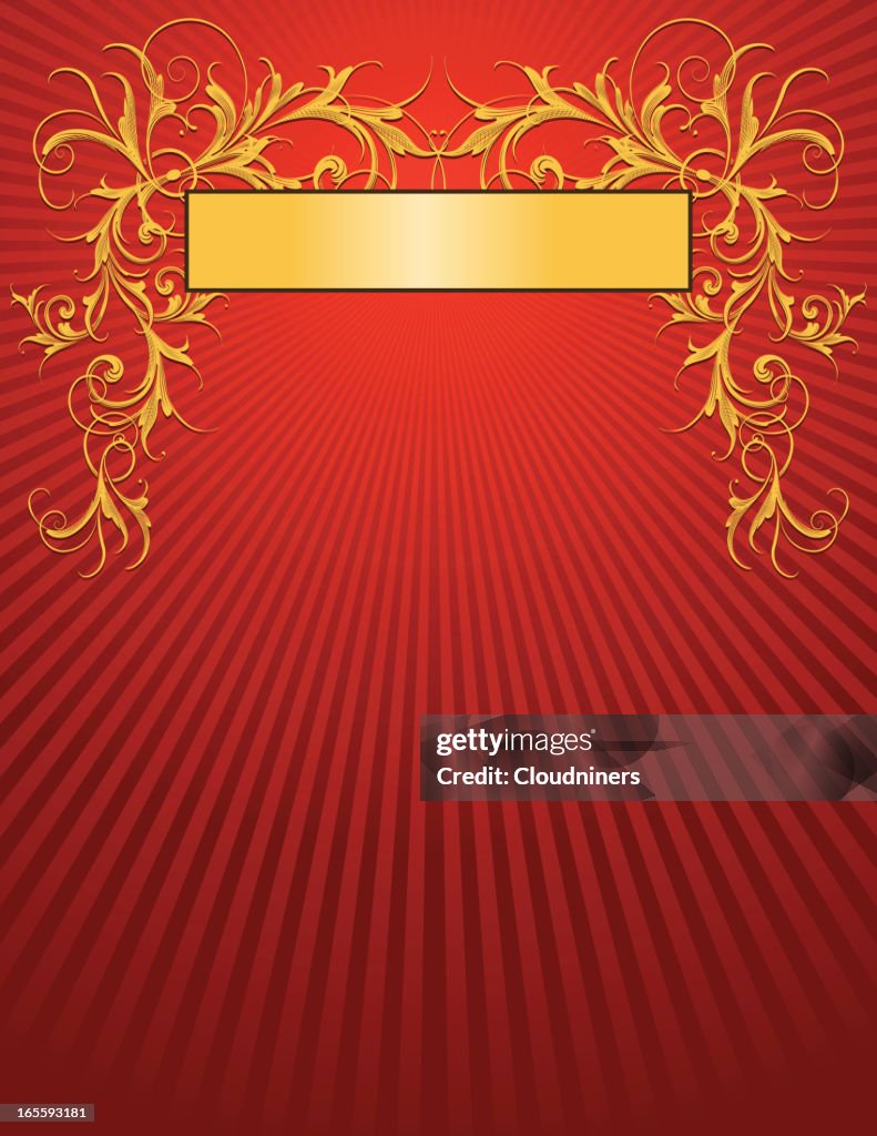 Flowing Scroll Frame High-Res Vector Graphic - Getty Images