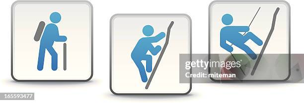 Rappelling Icon Photos and Premium High Res Pictures - Getty Images