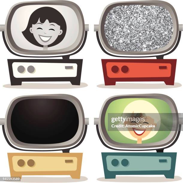 57点のブラウン管テレビイラスト素材 Getty Images 57点のブラウン管テレビイラスト素材 Getty Images