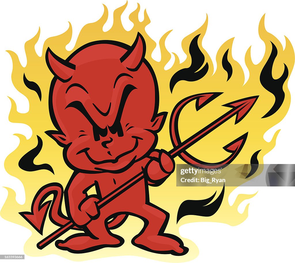 Gusel Devil Devil Kid