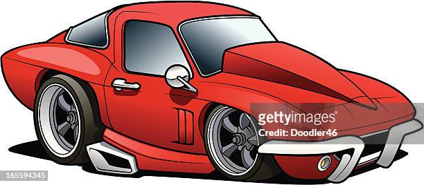 535 Cartoon Sports Car Photos and Premium High Res Pictures - Getty Images