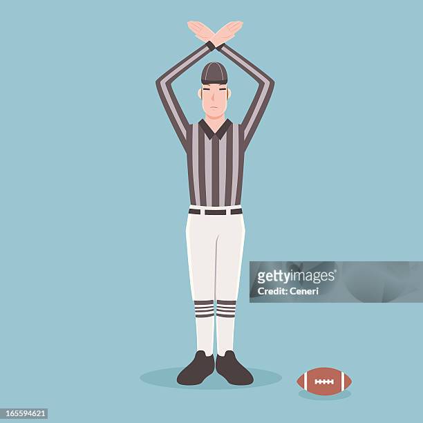 stop the clock - referee stripes stock illustrations