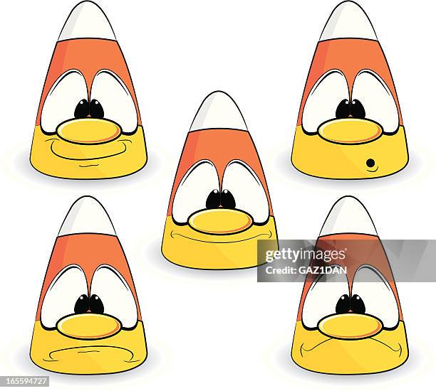 candy corn männer - sugar shack stock-grafiken, -clipart, -cartoons und -symbole