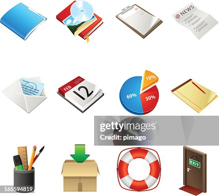 Website CMS Icons Website CMS Icons