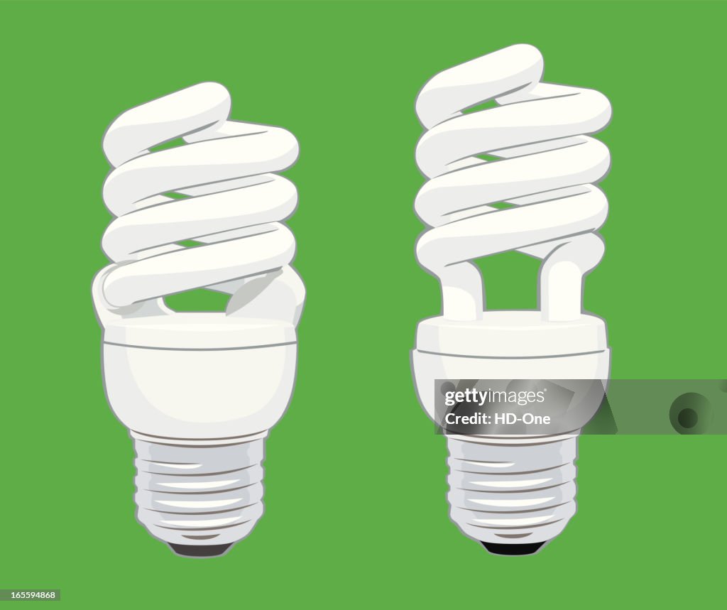 Going Green: Compact Fluorescent Lightbulb