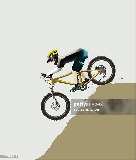 Mountain Biking High-Res Vector Graphic - Getty Images