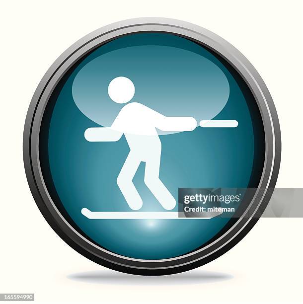 wakeboarding | glass collection - wakeboarding stock illustrations