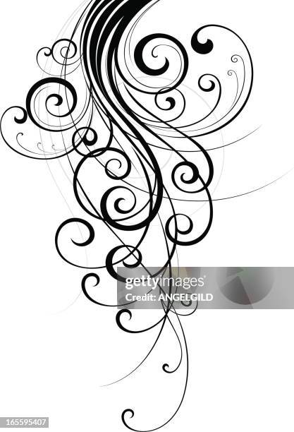 Scroll Watermark Watermark Lines Photos and Premium High Res Pictures - Getty Images