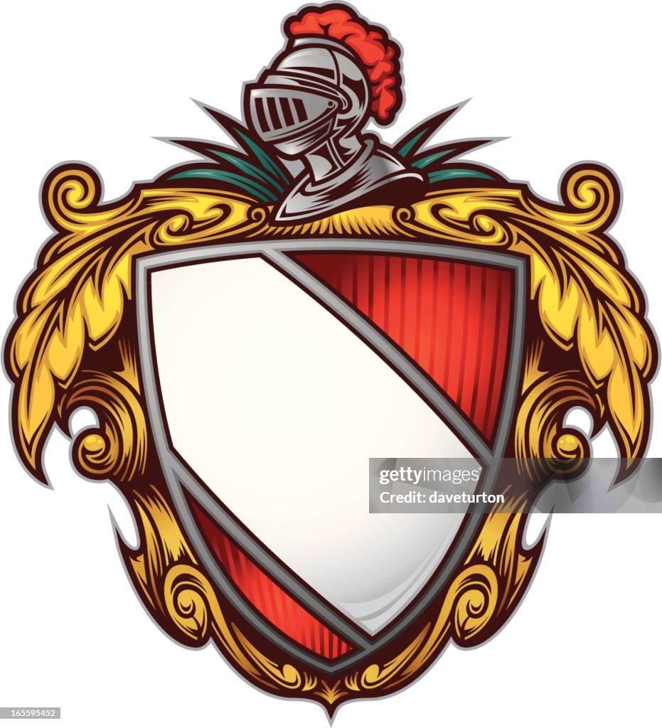 Vector File Crest Generic Crest High-Res Vector Graphic - Getty Images