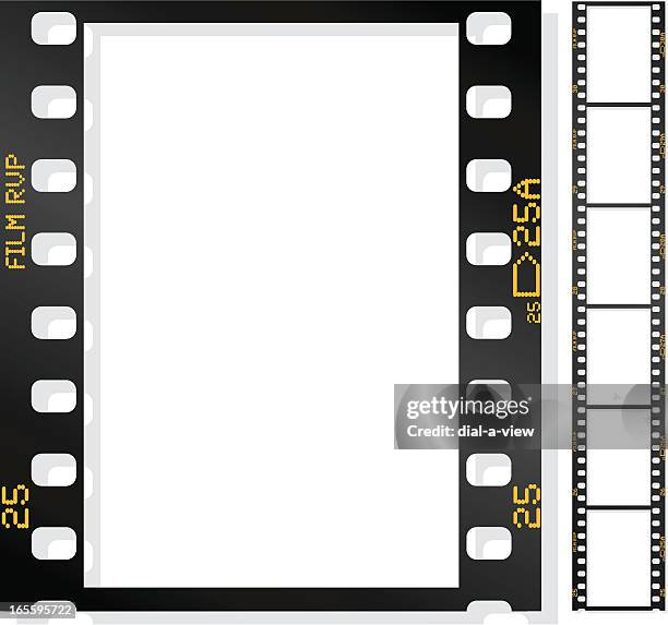 ilustraciones, imágenes clip art, dibujos animados e iconos de stock de tira de película - movie photos