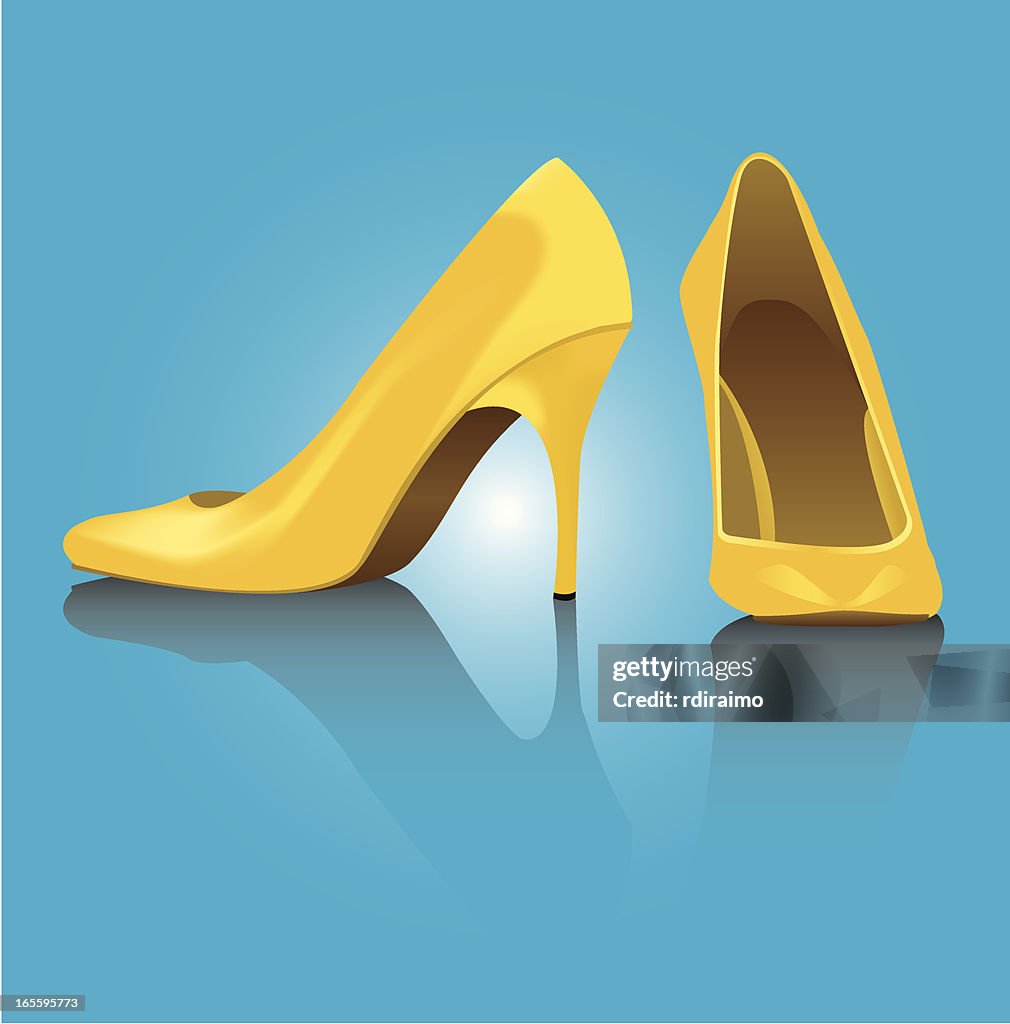 Yellow Heels