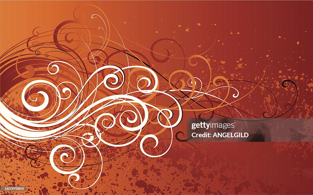 Vibrant Scroll Background High-Res Vector Graphic - Getty Images