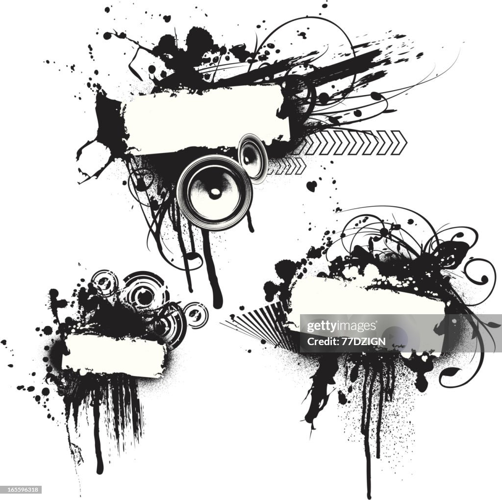 Sign Splatter High-Res Vector Graphic - Getty Images