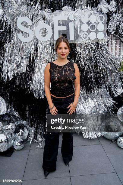 Mackenzie Ziegler attends the SoFi Beyonce Renaissance Tour Pre-Party at The Shay on September 02, 2023 in Culver City, California.