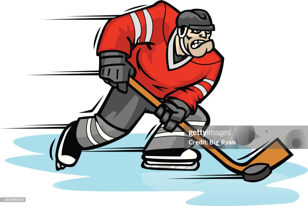 Hockey player